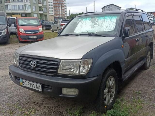 Чорний Тойота Ленд Крузер 100, об'ємом двигуна 4.7 л та пробігом 500 тис. км за 11500 $, фото 1 на Automoto.ua