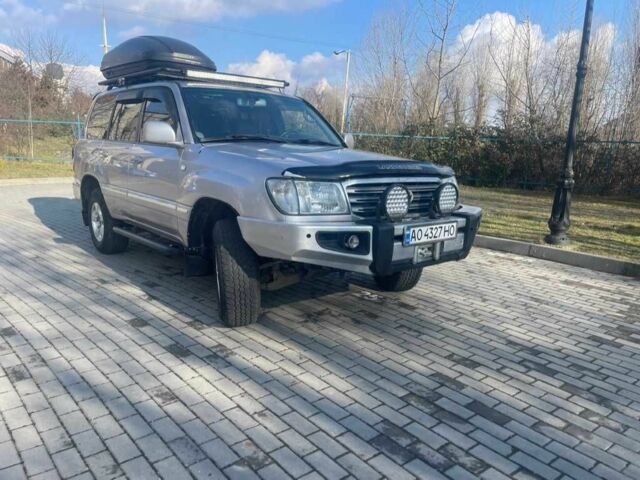 Сірий Тойота Ленд Крузер 100, об'ємом двигуна 4.7 л та пробігом 333 тис. км за 13900 $, фото 1 на Automoto.ua