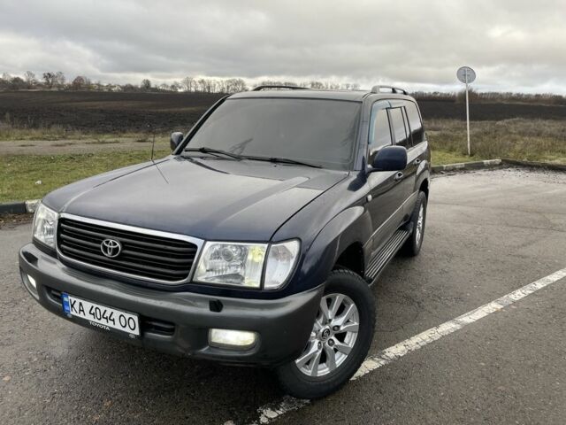 Синій Тойота Ленд Крузер 100, об'ємом двигуна 4.7 л та пробігом 535 тис. км за 10300 $, фото 1 на Automoto.ua