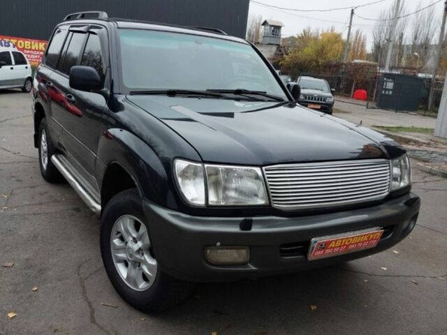 Синій Тойота Ленд Крузер 100, об'ємом двигуна 0 л та пробігом 300 тис. км за 11999 $, фото 1 на Automoto.ua