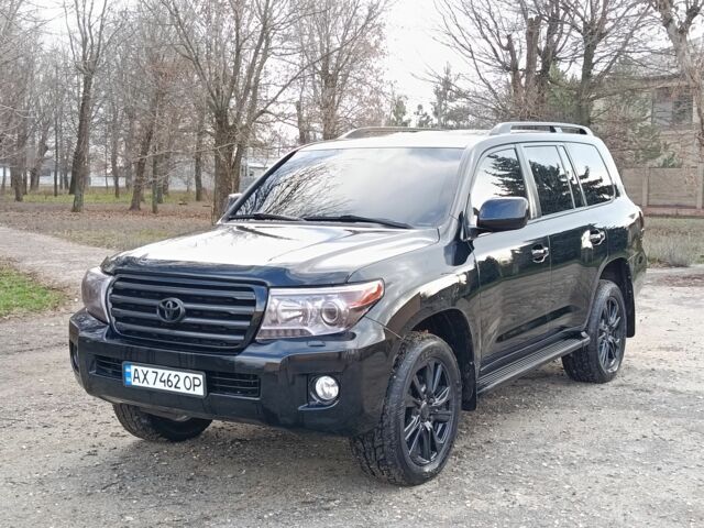 Черный Тойота Ленд Крузер 200, объемом двигателя 4.5 л и пробегом 260 тыс. км за 23500 $, фото 1 на Automoto.ua