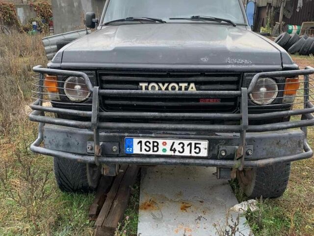 Черный Тойота Ленд Крузер 60, объемом двигателя 0 л и пробегом 100 тыс. км за 3999 $, фото 1 на Automoto.ua