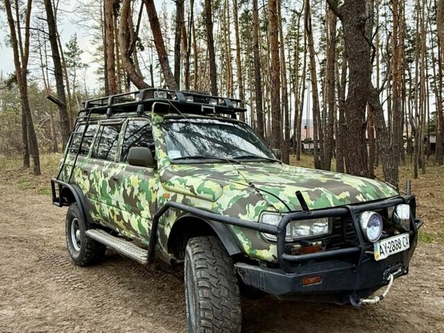 Зеленый Тойота Ленд Крузер 80, объемом двигателя 4.2 л и пробегом 90 тыс. км за 16000 $, фото 1 на Automoto.ua