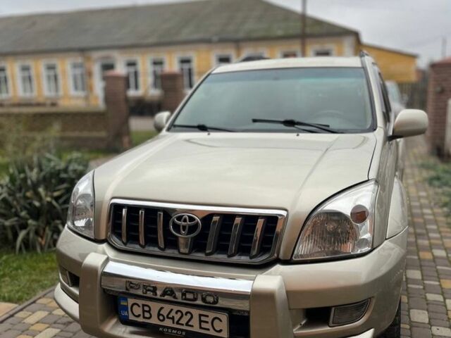 Бежевий Тойота Ленд Крузер Прадо 120, об'ємом двигуна 4 л та пробігом 513 тис. км за 12000 $, фото 1 на Automoto.ua