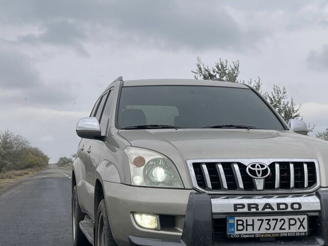 Бежевый Тойота Ленд Крузер Прадо 120, объемом двигателя 2.7 л и пробегом 310 тыс. км за 302 $, фото 1 на Automoto.ua