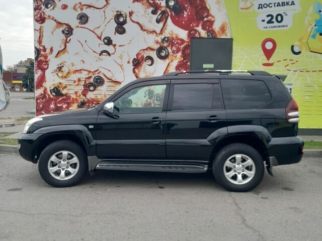 Черный Тойота Ленд Крузер Прадо 120, объемом двигателя 0 л и пробегом 250 тыс. км за 11500 $, фото 1 на Automoto.ua