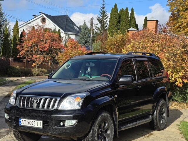 Тойота Ленд Крузер Прадо 120 2003 у Харкові на Automoto.ua Чорний Тойота Ленд Крузер Прадо 120, об'ємом двигуна 4 л та пробігом 300 тис. км за 11000 $, фото 1 на Automoto.ua