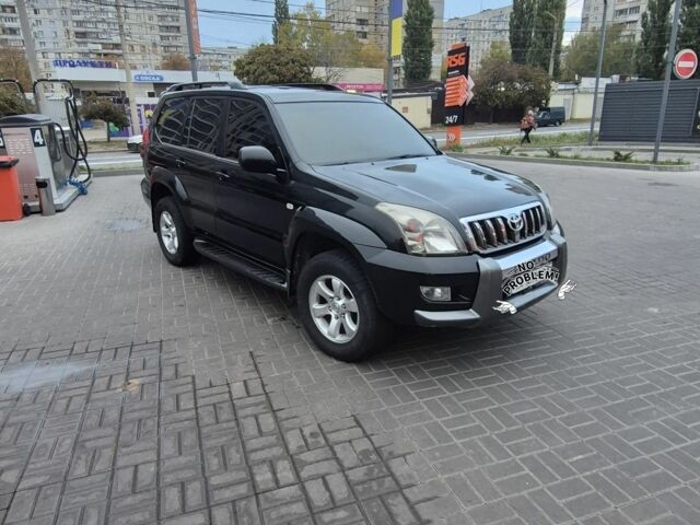 Тойота Ленд Крузер Прадо 120 2003 у Харкові на Automoto.ua Чорний Тойота Ленд Крузер Прадо 120, об'ємом двигуна 4 л та пробігом 320 тис. км за 12400 $, фото 1 на Automoto.ua