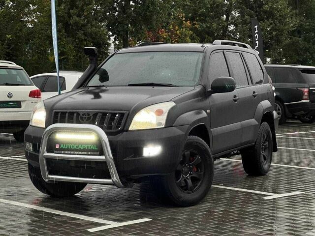 Черный Тойота Ленд Крузер Прадо 120, объемом двигателя 2.7 л и пробегом 293 тыс. км за 7890 $, фото 1 на Automoto.ua