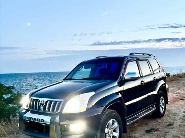 Чорний Тойота Ленд Крузер Прадо 120, об'ємом двигуна 2.7 л та пробігом 314 тис. км за 12000 $, фото 1 на Automoto.ua