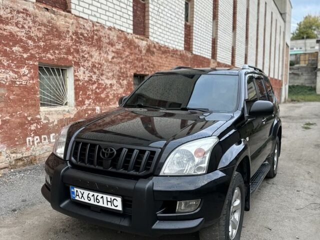 Тойота Ленд Крузер Прадо 120 2006 у Харкові на Automoto.ua Чорний Тойота Ленд Крузер Прадо 120, об'ємом двигуна 2.7 л та пробігом 267 тис. км за 11500 $, фото 1 на Automoto.ua