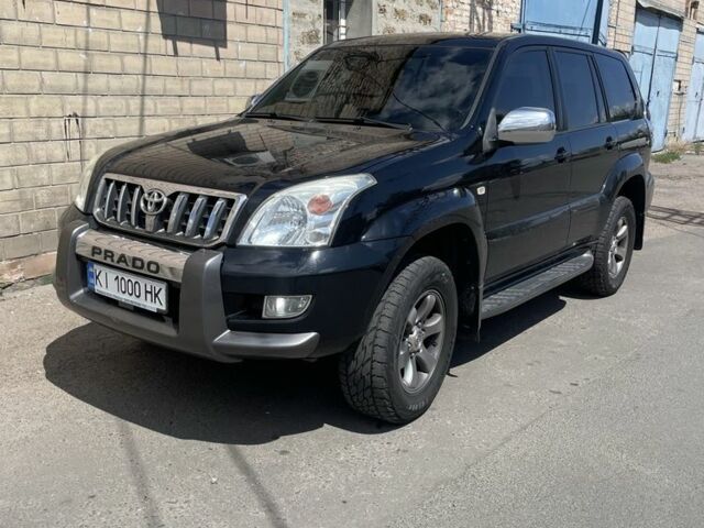 Чорний Тойота Ленд Крузер Прадо 120, об'ємом двигуна 2.7 л та пробігом 222 тис. км за 13000 $, фото 1 на Automoto.ua