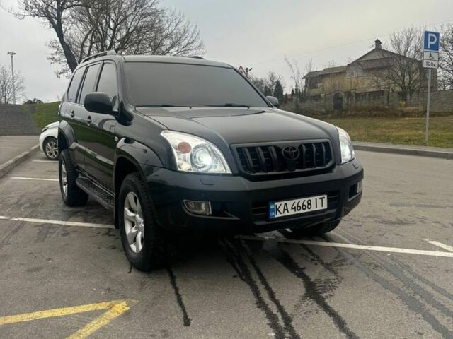 Чорний Тойота Ленд Крузер Прадо 120, об'ємом двигуна 4 л та пробігом 305 тис. км за 13800 $, фото 1 на Automoto.ua