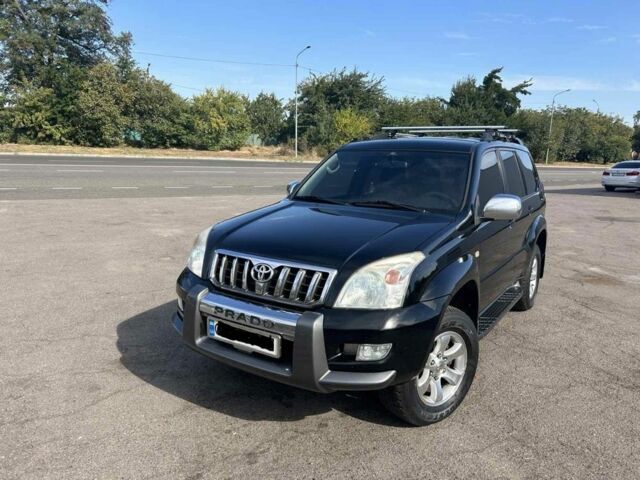 Чорний Тойота Ленд Крузер Прадо 120, об'ємом двигуна 2.7 л та пробігом 287 тис. км за 14800 $, фото 1 на Automoto.ua