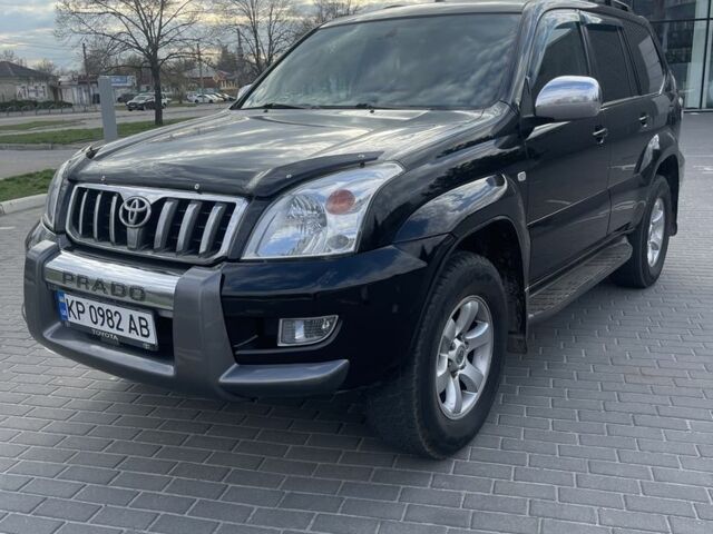 Черный Тойота Ленд Крузер Прадо 120, объемом двигателя 2.7 л и пробегом 230 тыс. км за 13999 $, фото 1 на Automoto.ua