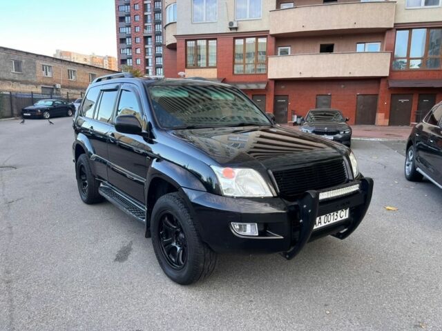 Чорний Тойота Ленд Крузер Прадо 120, об'ємом двигуна 2.7 л та пробігом 306 тис. км за 9300 $, фото 1 на Automoto.ua