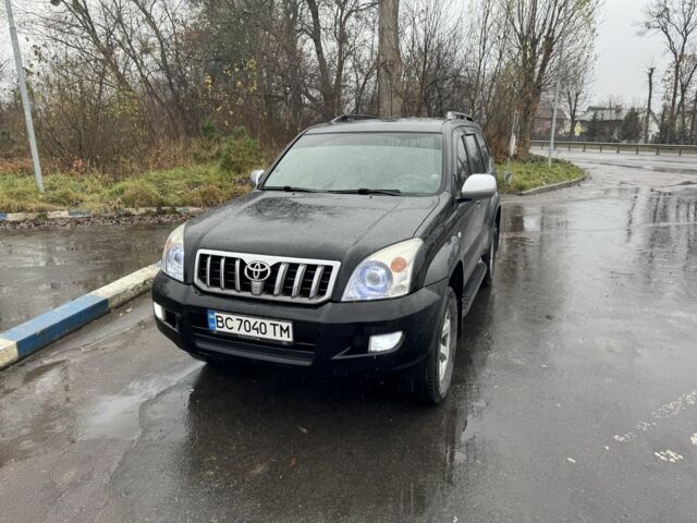 Чорний Тойота Ленд Крузер Прадо 120, об'ємом двигуна 2.7 л та пробігом 280 тис. км за 12300 $, фото 1 на Automoto.ua