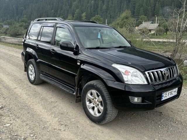 Черный Тойота Ленд Крузер Прадо 120, объемом двигателя 3 л и пробегом 308 тыс. км за 16000 $, фото 1 на Automoto.ua