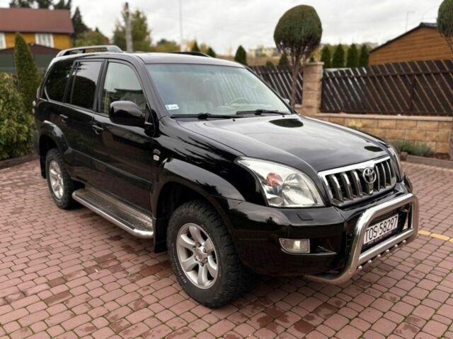 Черный Тойота Ленд Крузер Прадо 120, объемом двигателя 0 л и пробегом 280 тыс. км за 4000 $, фото 1 на Automoto.ua