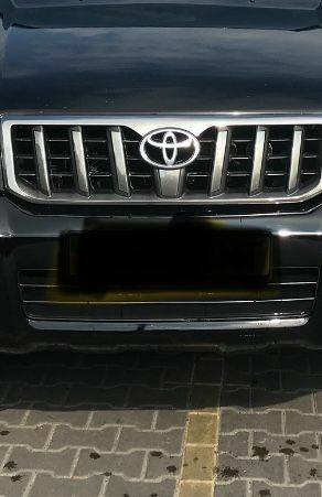 Черный Тойота Ленд Крузер Прадо 120, объемом двигателя 4 л и пробегом 315 тыс. км за 17500 $, фото 1 на Automoto.ua