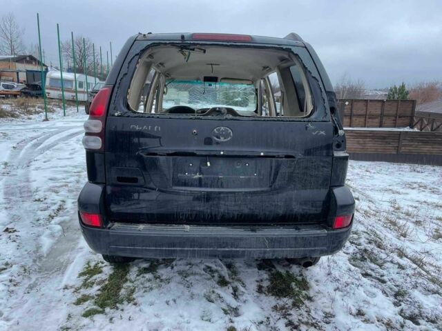 Черный Тойота Ленд Крузер Прадо 120, объемом двигателя 4 л и пробегом 30 тыс. км за 2500 $, фото 1 на Automoto.ua