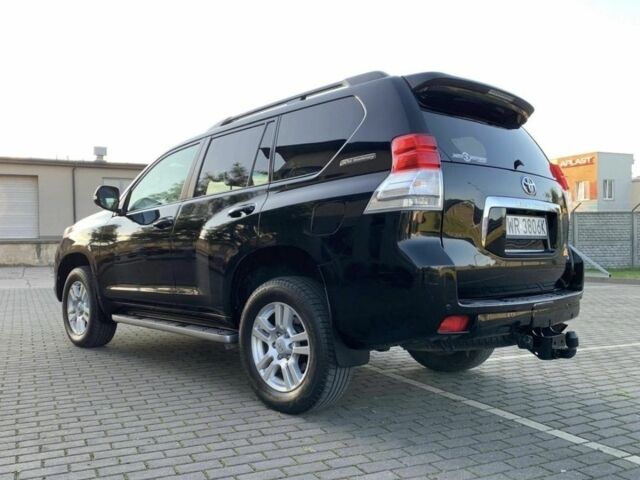 Черный Тойота Ленд Крузер Прадо 120, объемом двигателя 3 л и пробегом 190 тыс. км за 5700 $, фото 1 на Automoto.ua