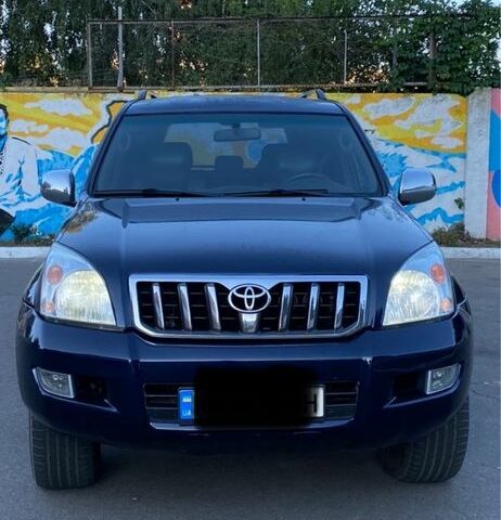 Чорний Тойота Ленд Крузер Прадо 120, об'ємом двигуна 2.5 л та пробігом 337 тис. км за 284 $, фото 1 на Automoto.ua