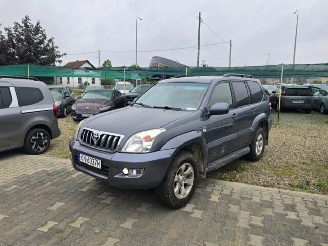 Сірий Тойота Ленд Крузер Прадо 120, об'ємом двигуна 3 л та пробігом 192 тис. км за 3900 $, фото 1 на Automoto.ua