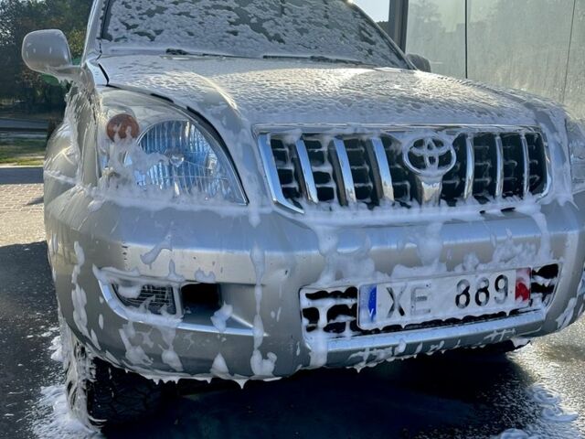 Сірий Тойота Ленд Крузер Прадо 120, об'ємом двигуна 3 л та пробігом 430 тис. км за 8448 $, фото 1 на Automoto.ua