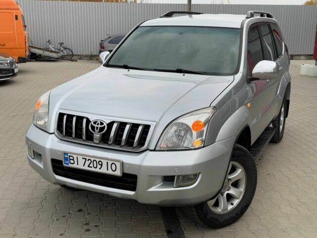 Сірий Тойота Ленд Крузер Прадо 120, об'ємом двигуна 2.7 л та пробігом 330 тис. км за 10500 $, фото 1 на Automoto.ua