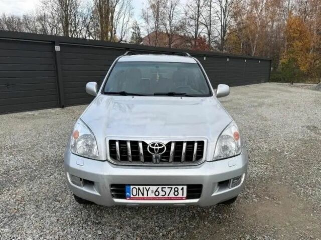 Сірий Тойота Ленд Крузер Прадо 120, об'ємом двигуна 3 л та пробігом 230 тис. км за 3100 $, фото 1 на Automoto.ua