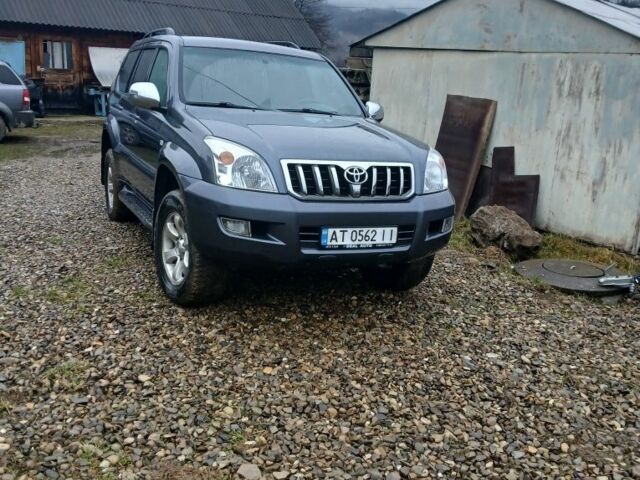 Сірий Тойота Ленд Крузер Прадо 120, об'ємом двигуна 2.7 л та пробігом 198 тис. км за 12200 $, фото 1 на Automoto.ua