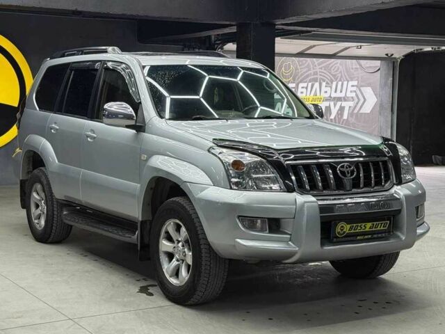 Сірий Тойота Ленд Крузер Прадо 120, об'ємом двигуна 4 л та пробігом 229 тис. км за 14200 $, фото 1 на Automoto.ua