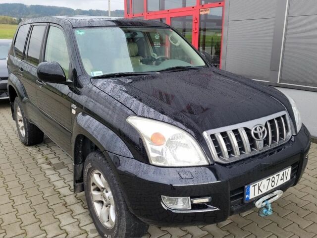 Серый Тойота Ленд Крузер Прадо 120, объемом двигателя 3 л и пробегом 274 тыс. км за 4000 $, фото 1 на Automoto.ua