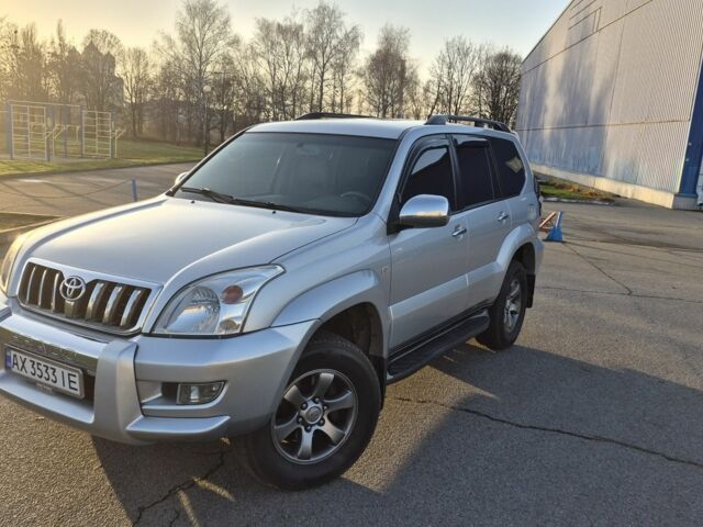 Сірий Тойота Ленд Крузер Прадо 120, об'ємом двигуна 2.7 л та пробігом 173 тис. км за 11800 $, фото 1 на Automoto.ua