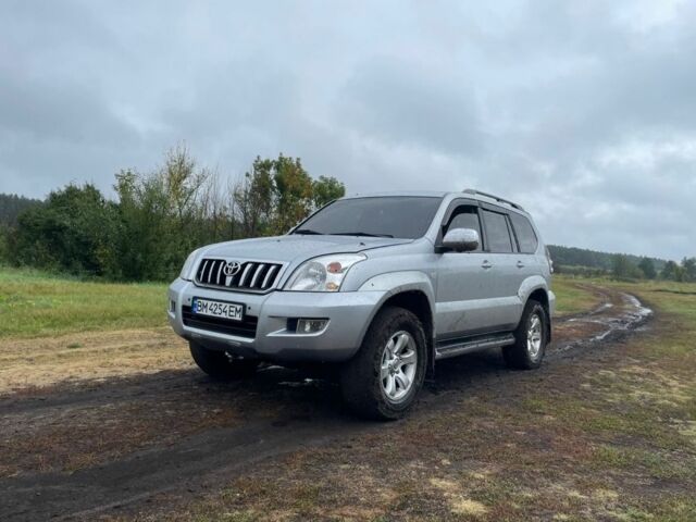 Сірий Тойота Ленд Крузер Прадо 120, об'ємом двигуна 4 л та пробігом 198 тис. км за 10500 $, фото 1 на Automoto.ua