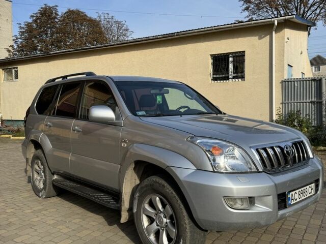 Сірий Тойота Ленд Крузер Прадо 120, об'ємом двигуна 3 л та пробігом 243 тис. км за 16500 $, фото 1 на Automoto.ua