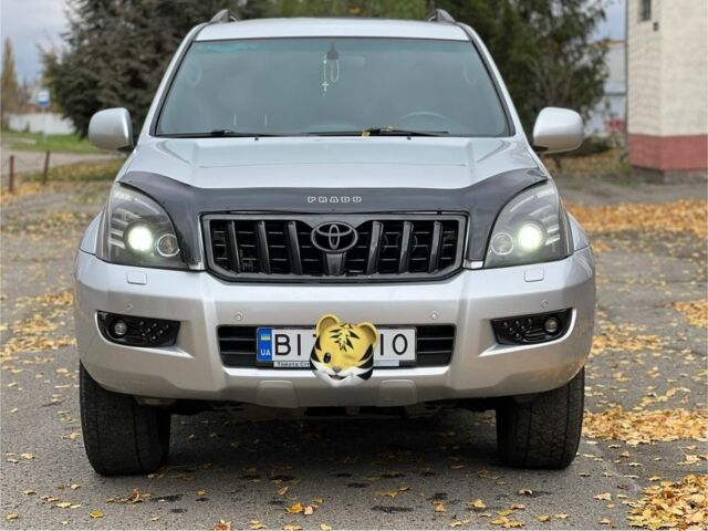 Серый Тойота Ленд Крузер Прадо 120, объемом двигателя 4 л и пробегом 240 тыс. км за 346 $, фото 1 на Automoto.ua