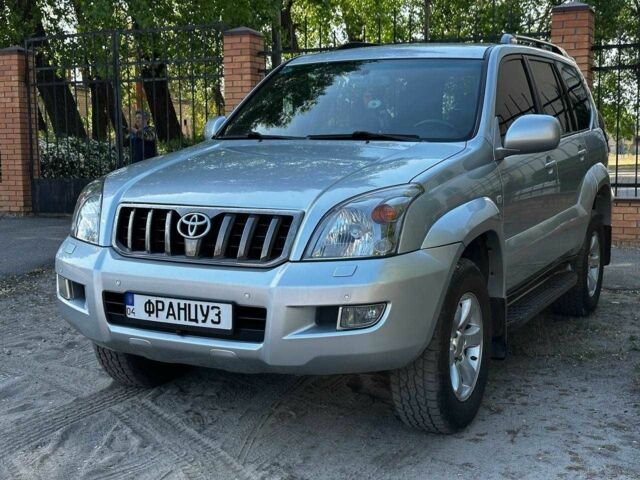 Сірий Тойота Ленд Крузер Прадо 120, об'ємом двигуна 4 л та пробігом 150 тис. км за 19000 $, фото 1 на Automoto.ua