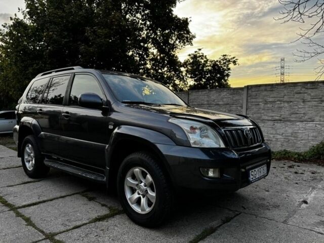 Серый Тойота Ленд Крузер Прадо 120, объемом двигателя 0 л и пробегом 200 тыс. км за 2800 $, фото 1 на Automoto.ua