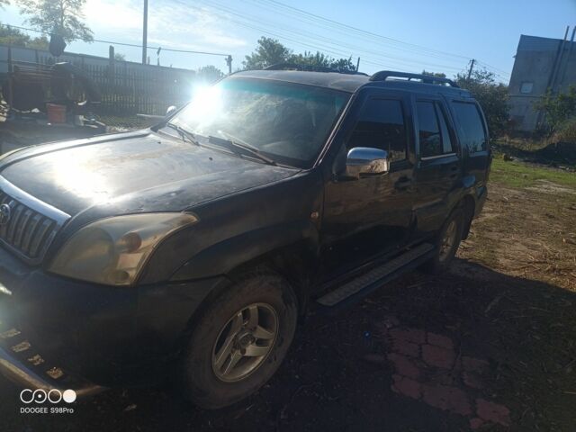 Черный Тойота Ленд Крузер Прадо 150, объемом двигателя 2 л и пробегом 133 тыс. км за 4000 $, фото 1 на Automoto.ua