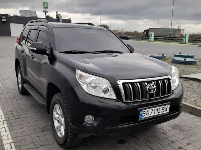 Чорний Тойота Ленд Крузер Прадо 150, об'ємом двигуна 3 л та пробігом 220 тис. км за 22500 $, фото 1 на Automoto.ua