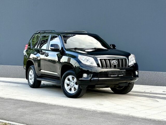 Черный Тойота Ленд Крузер Прадо 150, объемом двигателя 2.7 л и пробегом 237 тыс. км за 20500 $, фото 1 на Automoto.ua