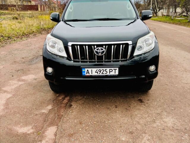 Черный Тойота Ленд Крузер Прадо 150, объемом двигателя 2.7 л и пробегом 248 тыс. км за 21000 $, фото 1 на Automoto.ua