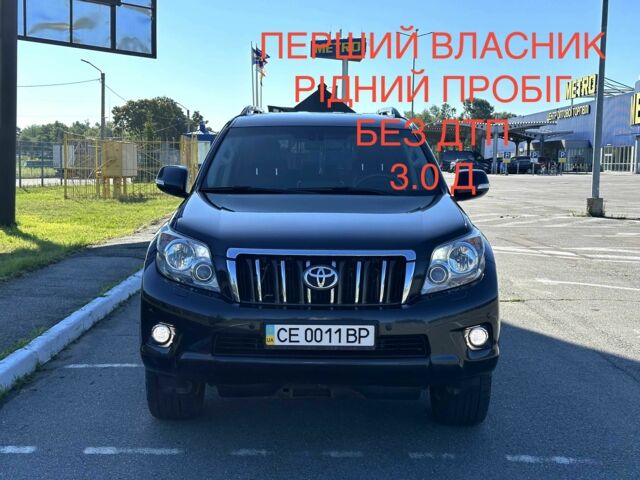 Чорний Тойота Ленд Крузер Прадо 150, об'ємом двигуна 3 л та пробігом 237 тис. км за 27800 $, фото 1 на Automoto.ua