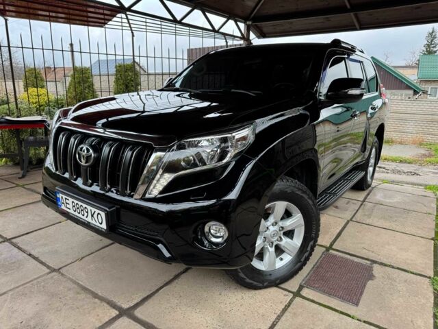 Черный Тойота Ленд Крузер Прадо 150, объемом двигателя 3 л и пробегом 132 тыс. км за 35900 $, фото 1 на Automoto.ua