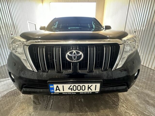 Черный Тойота Ленд Крузер Прадо 150, объемом двигателя 2.8 л и пробегом 250 тыс. км за 29500 $, фото 1 на Automoto.ua