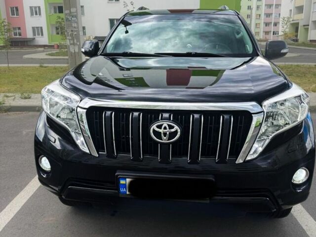 Чорний Тойота Ленд Крузер Прадо 150, об'ємом двигуна 0 л та пробігом 165 тис. км за 28999 $, фото 1 на Automoto.ua