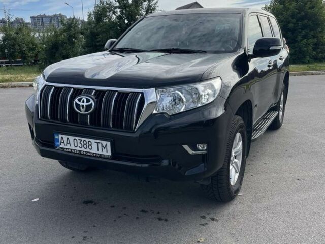 Чорний Тойота Ленд Крузер Прадо 150, об'ємом двигуна 2.7 л та пробігом 100 тис. км за 29000 $, фото 1 на Automoto.ua