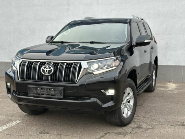 Черный Тойота Ленд Крузер Прадо 150, объемом двигателя 2.8 л и пробегом 147 тыс. км за 39800 $, фото 1 на Automoto.ua